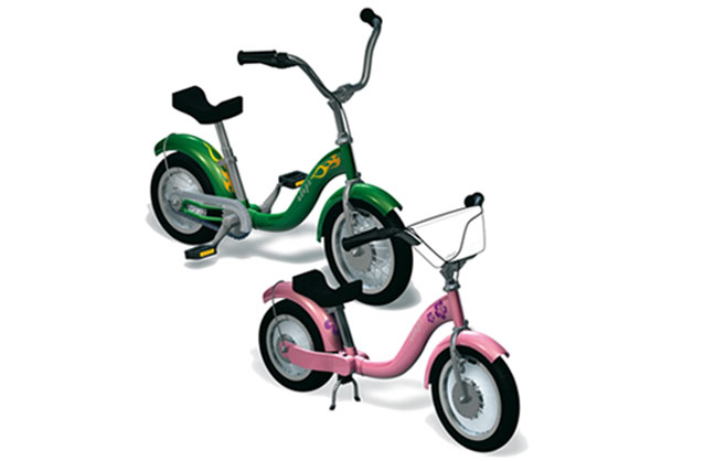 ELOPE, vom Laufrad zum Fahrrad